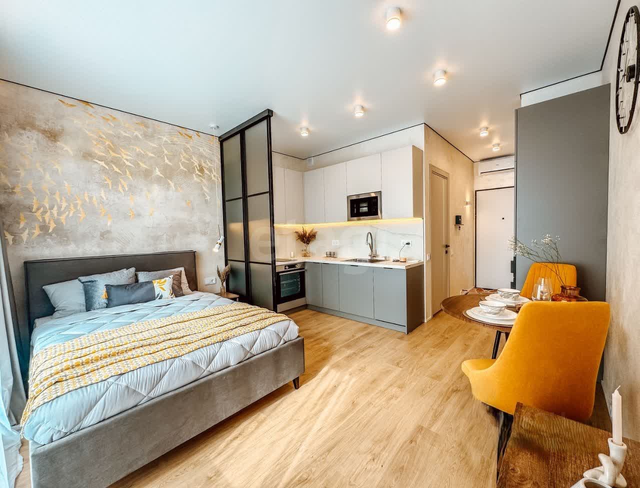 студия, 24.5 м², 18 этаж 