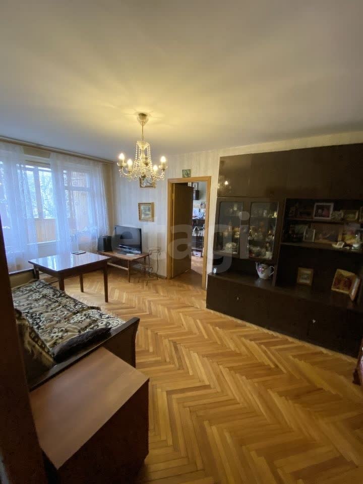 студия, 50 м², 3 этаж 
