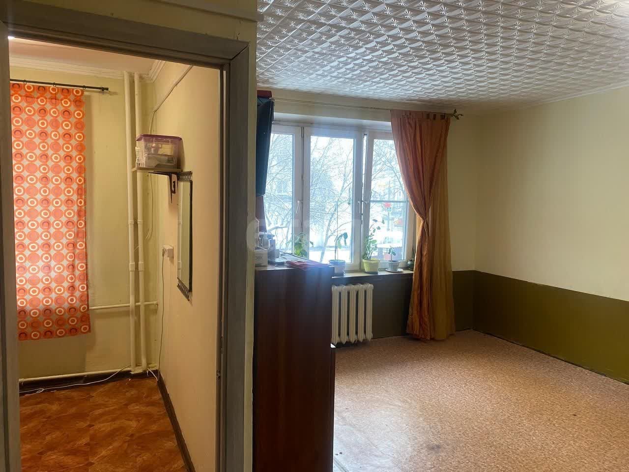 1 комн. квартира, 31.6 м², 2 этаж 