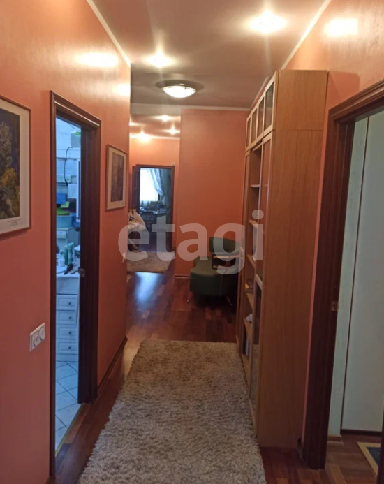 4 комн. квартира, 141 м², 17 этаж 