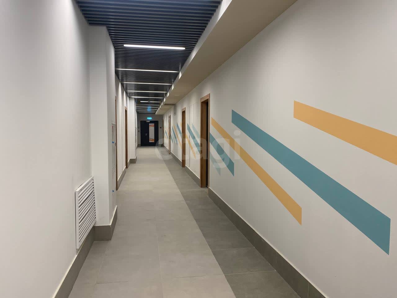 1 комн. квартира, 28.6 м², 21 этаж 