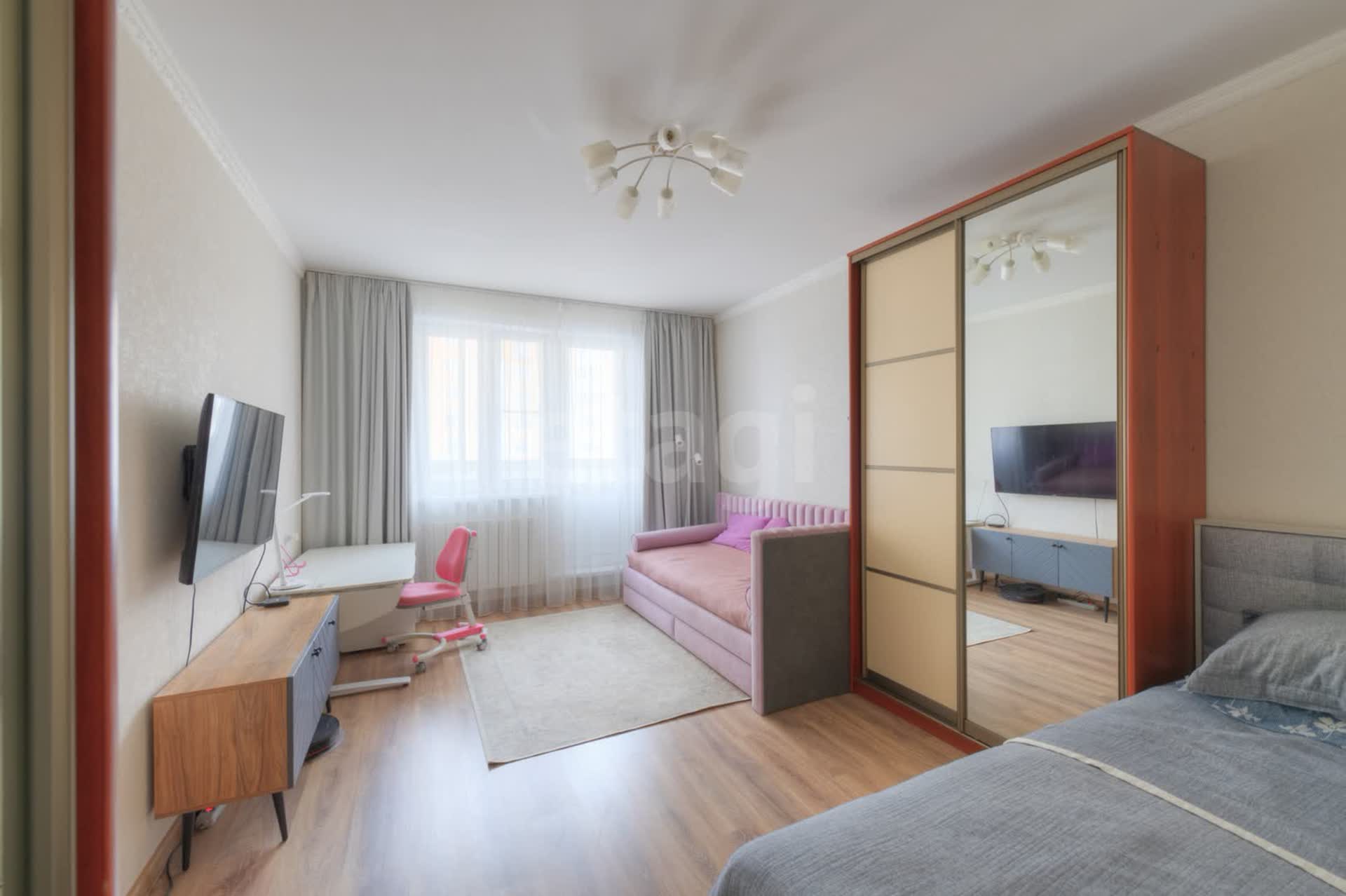1 комн. квартира, 38 м², 11 этаж 