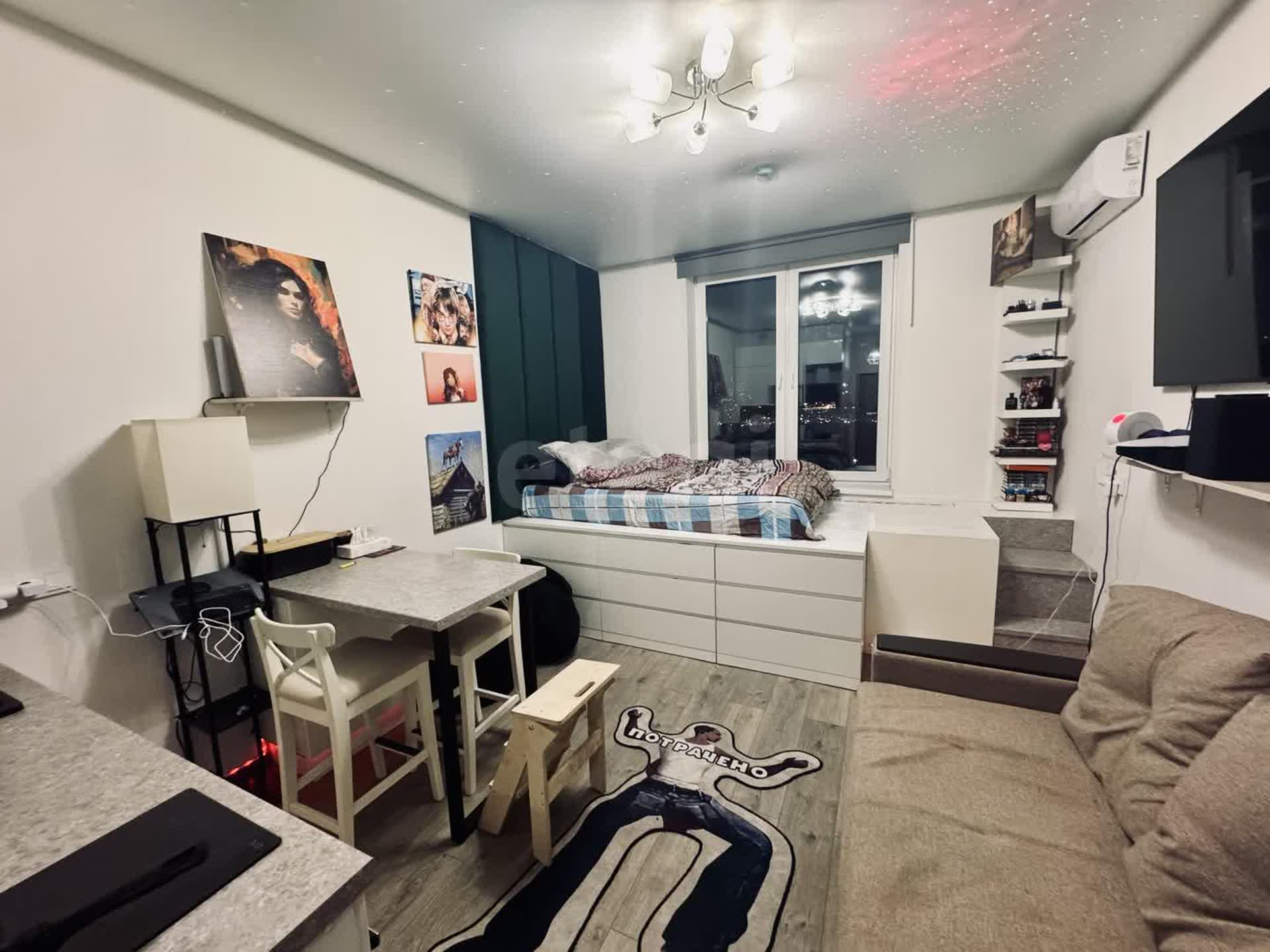 студия, 23.5 м², 16 этаж 