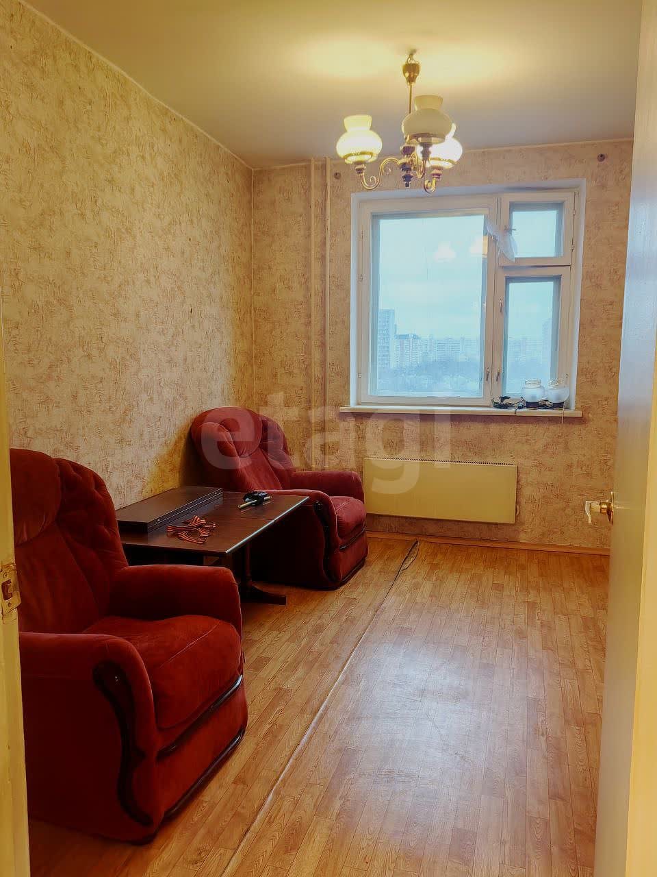 2 комн. квартира, 45.5 м², 11 этаж 