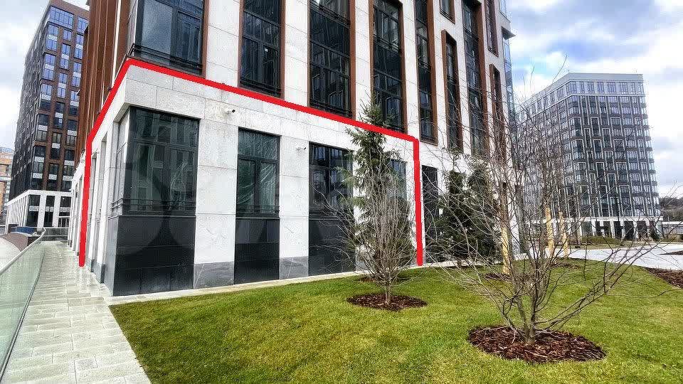 3 комн. квартира, 80.6 м², 1 этаж 