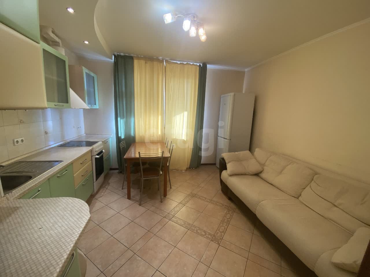 1 комн. квартира, 53 м², 21 этаж 