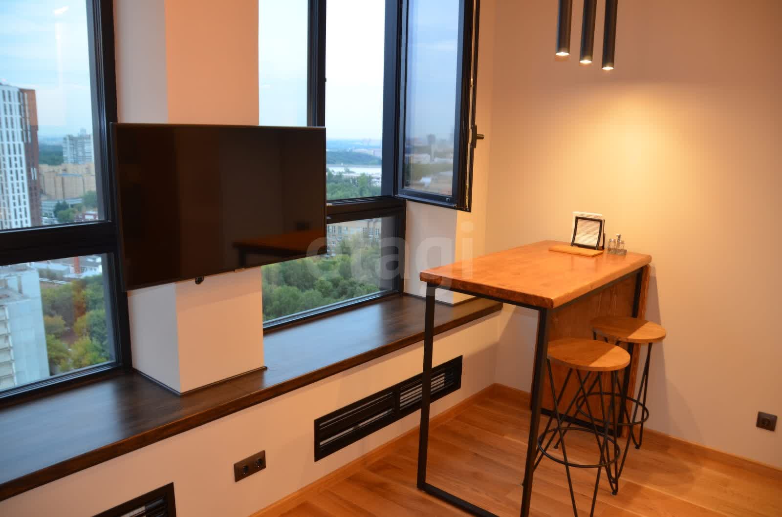 студия, 25.7 м², 22 этаж 
