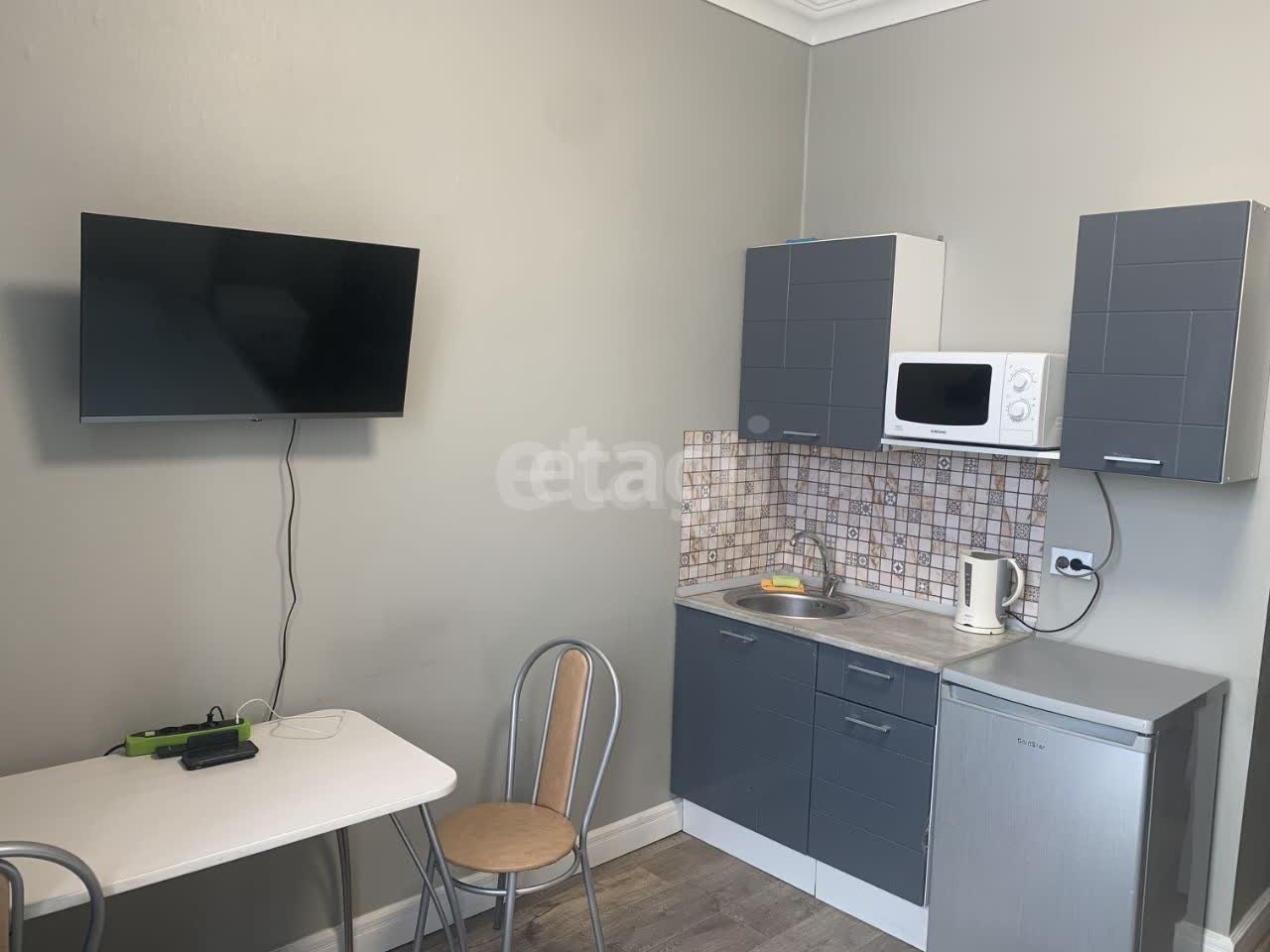 1 комн. квартира, 21 м², 2 этаж 