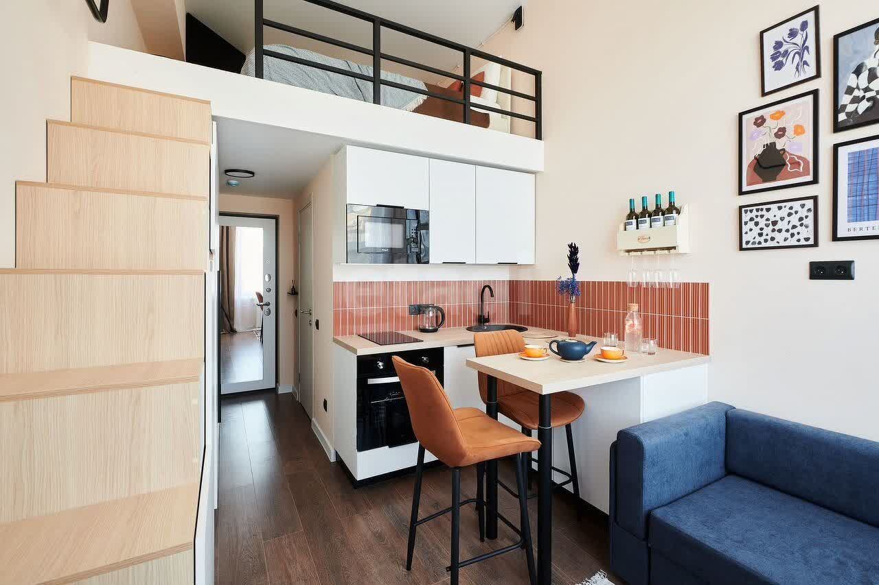 студия, 24 м², 3 этаж 