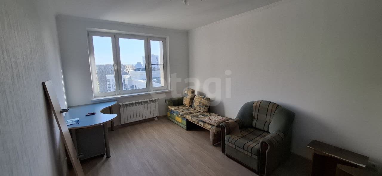 2 комн. квартира, 55.8 м², 17 этаж 