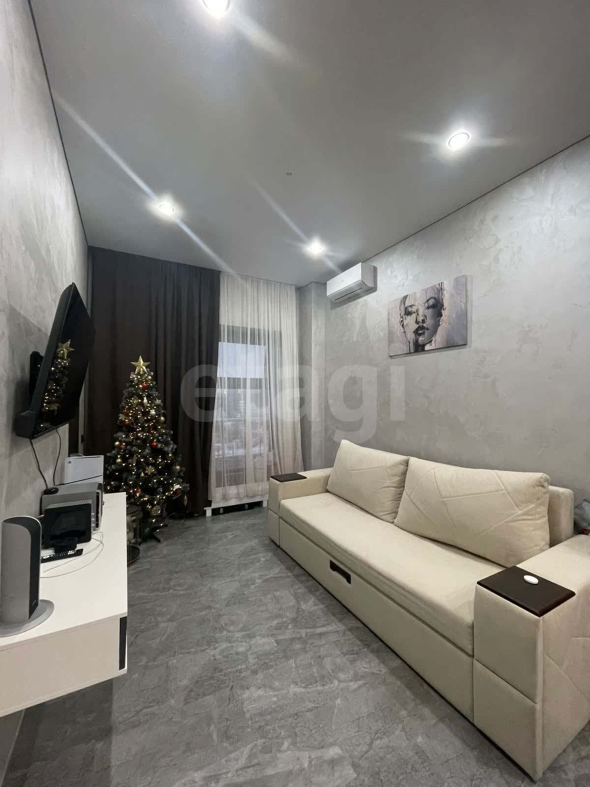 студия, 26.3 м², 3 этаж 