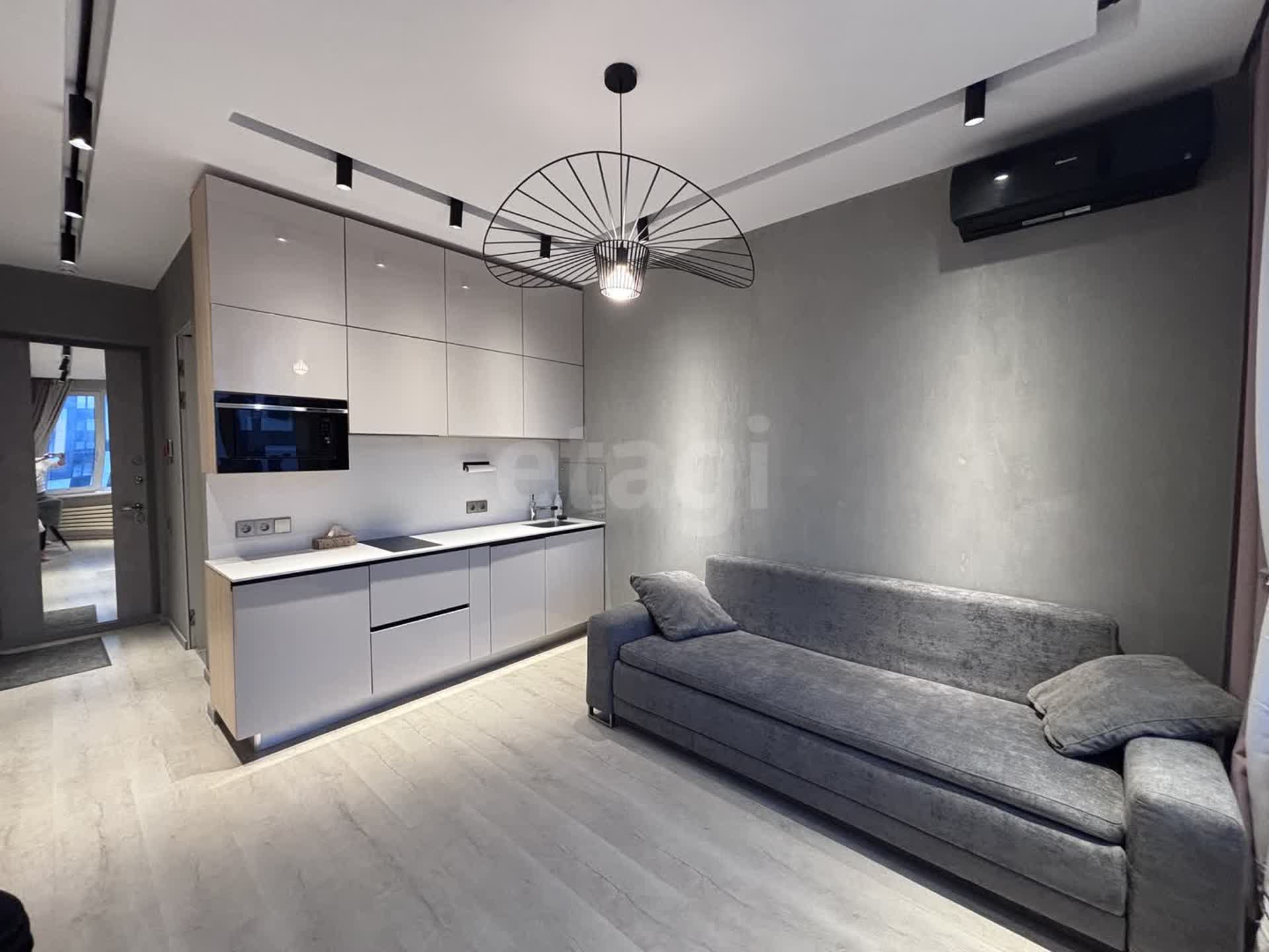 студия, 25 м², 18 этаж 