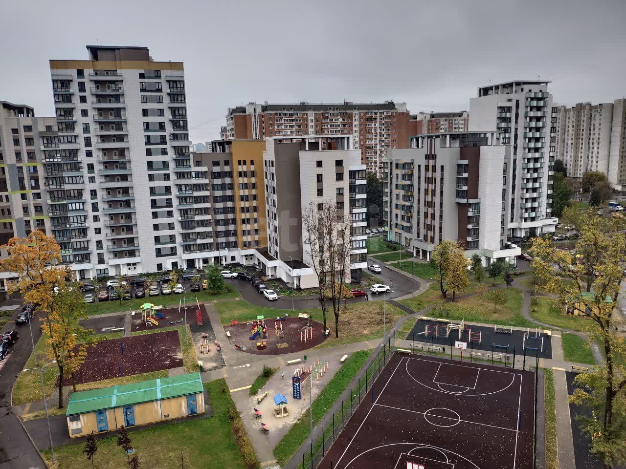 2 комн. квартира, 57 м², 10 этаж 