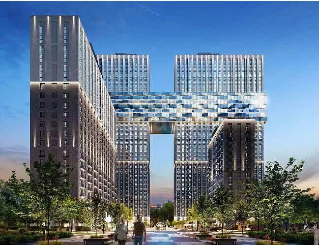 1 комн. квартира, 34.2 м², 7 этаж 