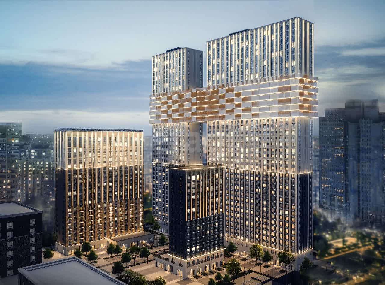 студия, 28 м², 3 этаж 