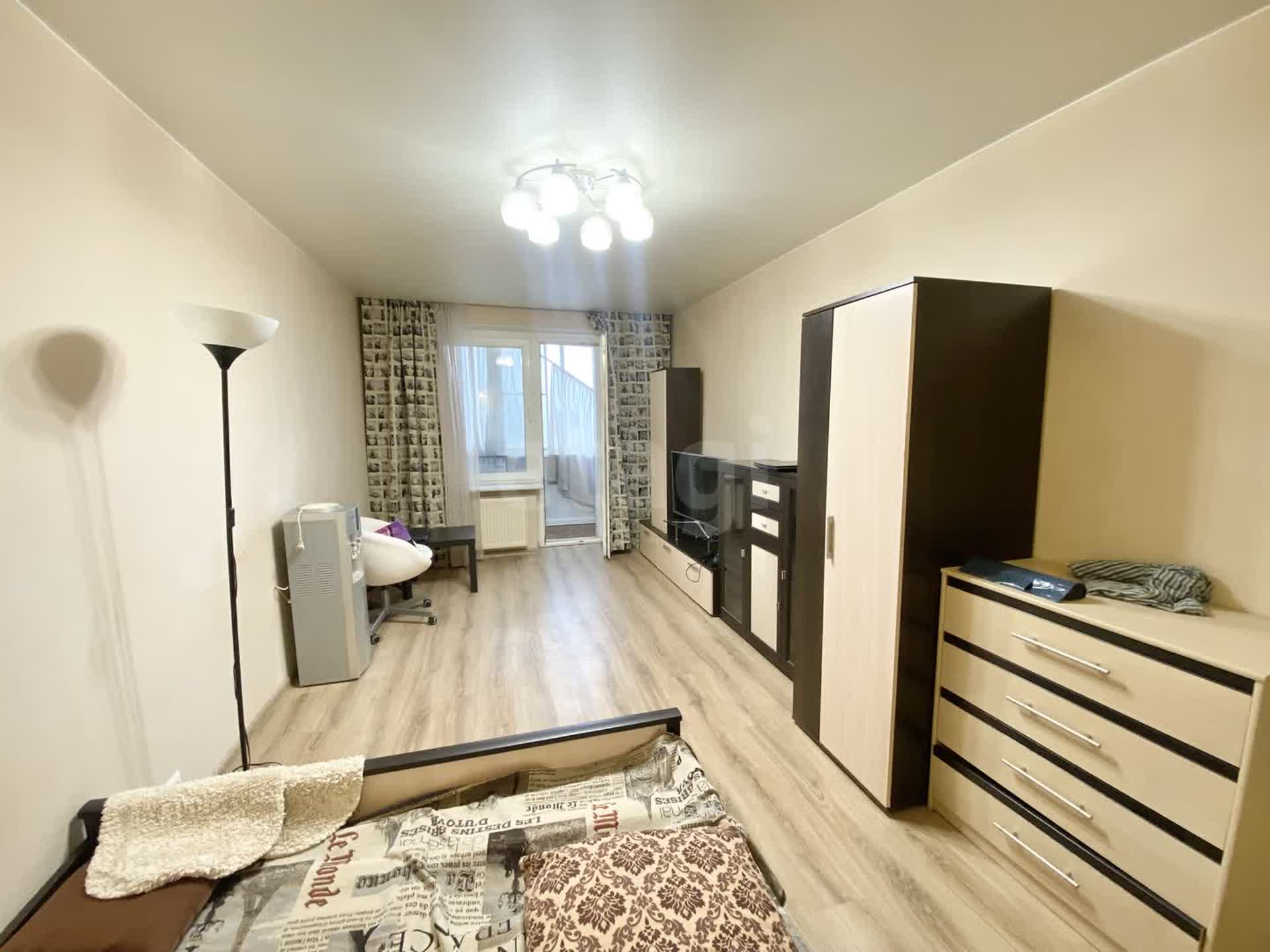 1 комн. квартира, 41.6 м², 11 этаж 