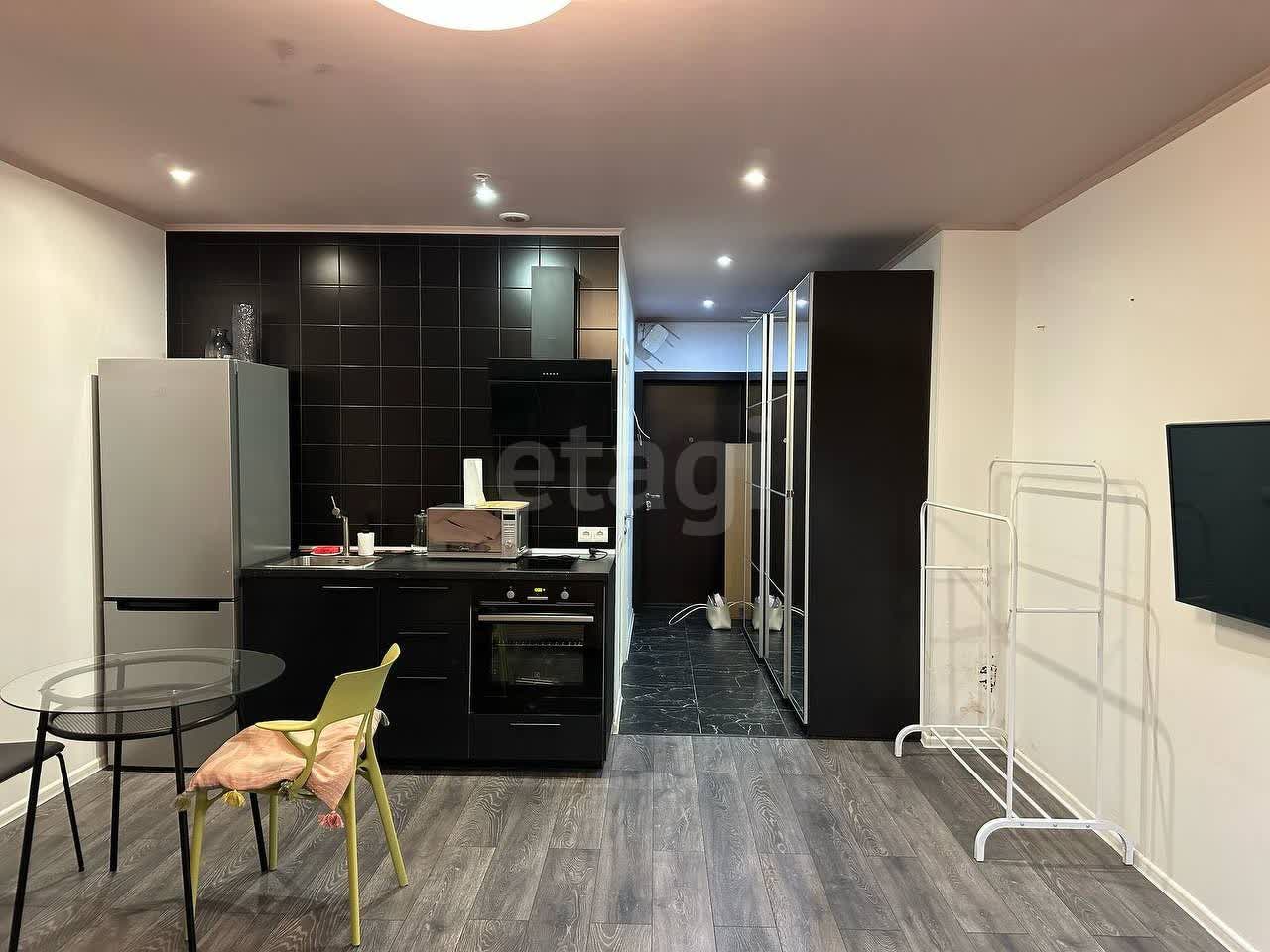 студия, 31 м², 25 этаж 