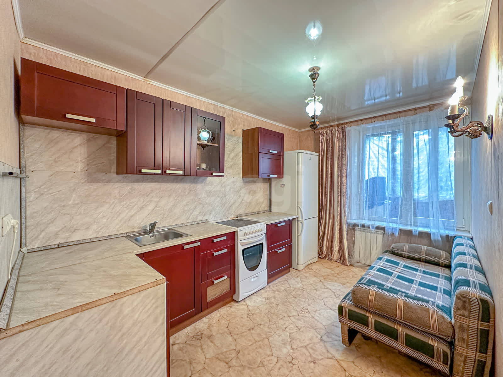 1 комн. квартира, 35 м², 3 этаж 