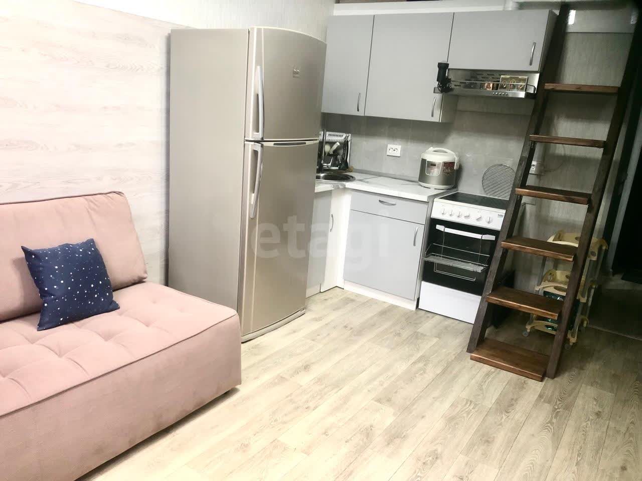 студия, 25 м², 1 этаж 