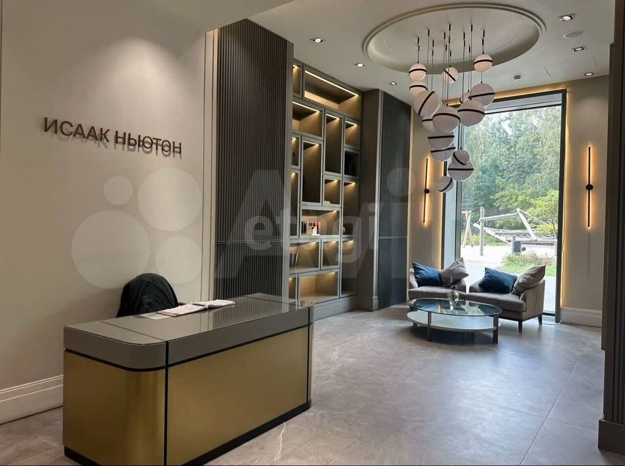 2 комн. квартира, 60 м², 14 этаж 