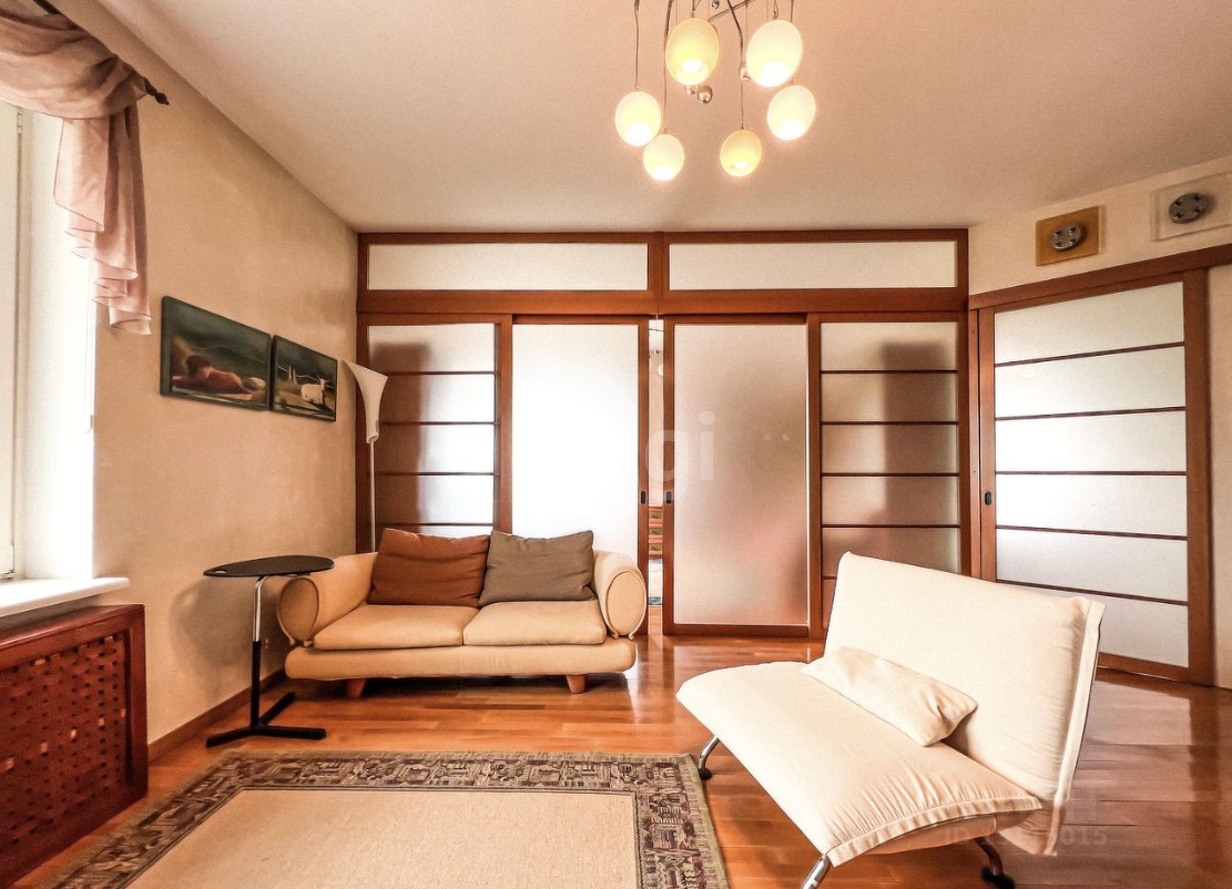3 комн. квартира, 110 м², 11 этаж 