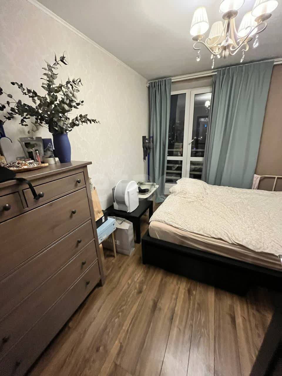 2 комн. квартира, 39.2 м², 13 этаж 