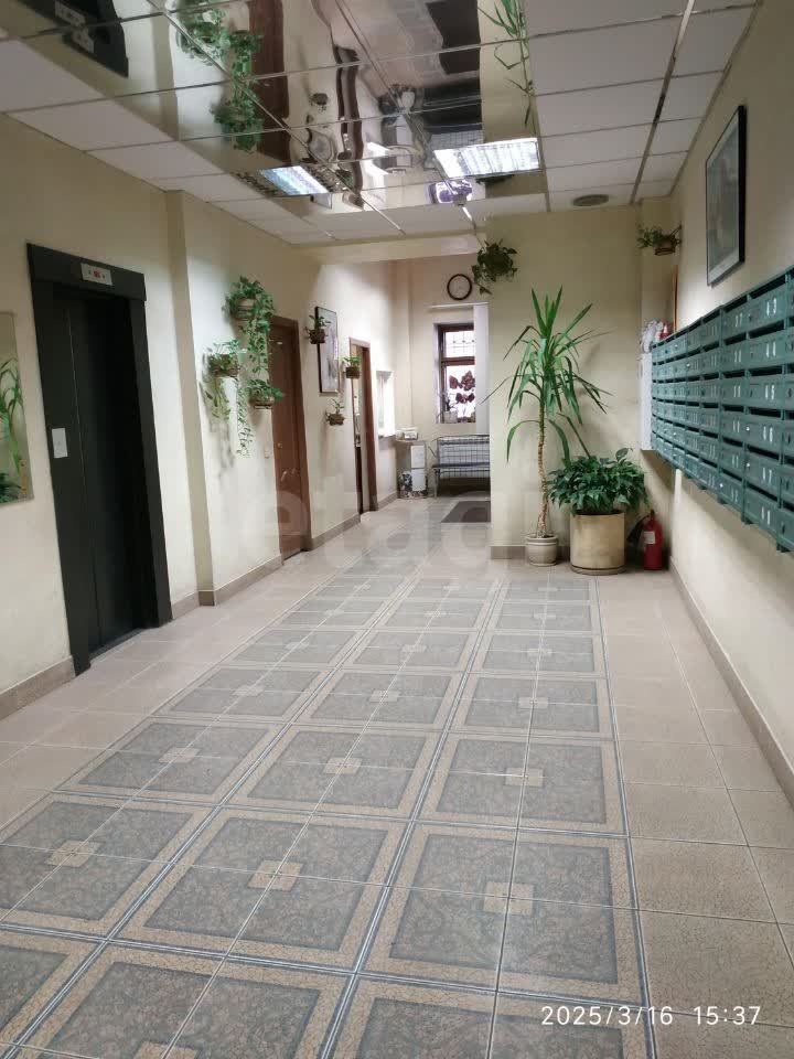 3 комн. квартира, 66.5 м², 2 этаж 