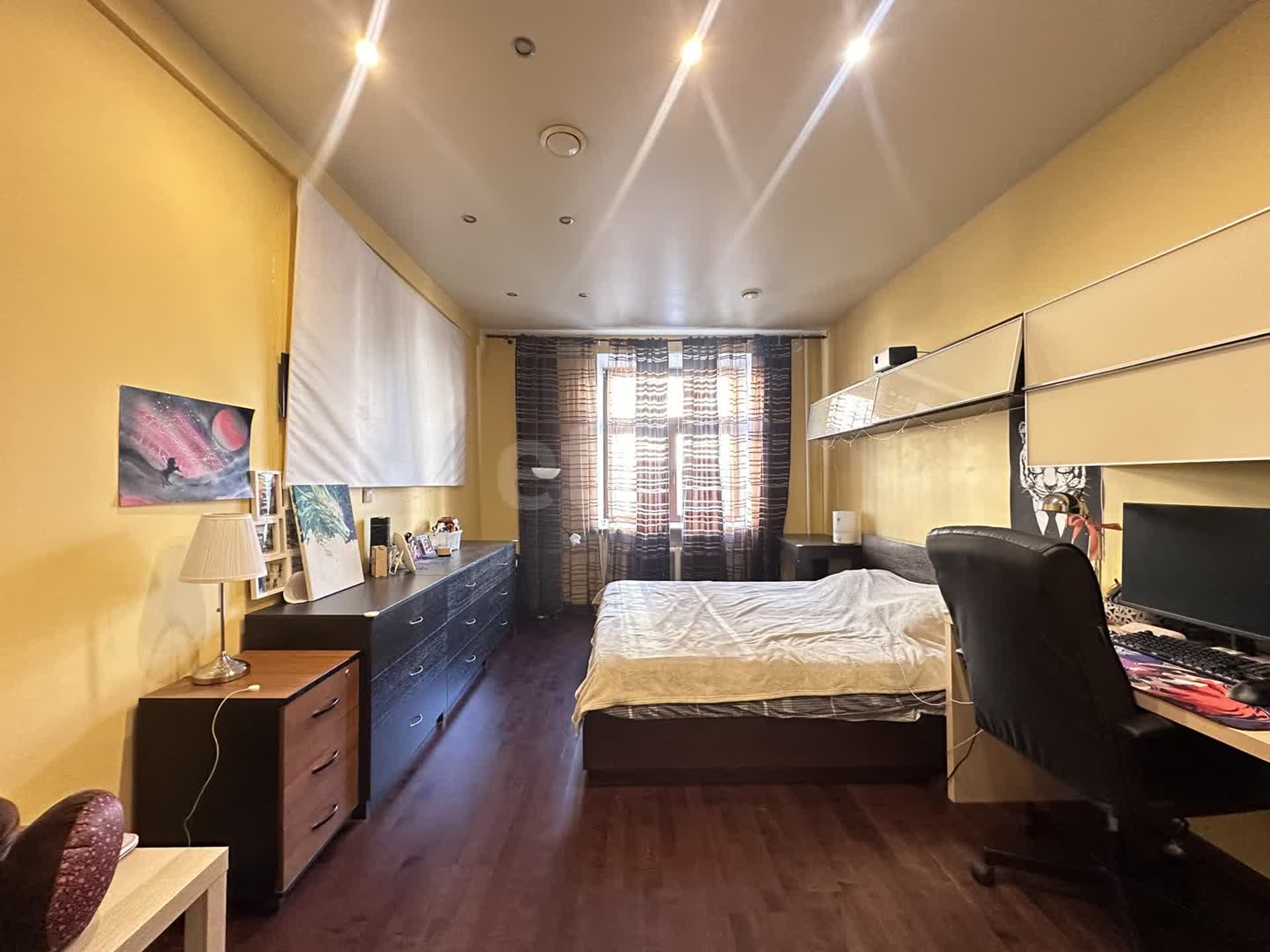 2 комн. квартира, 51.9 м², 3 этаж 