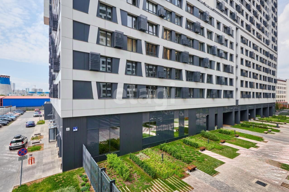 3 комн. квартира, 69.9 м², 2 этаж 