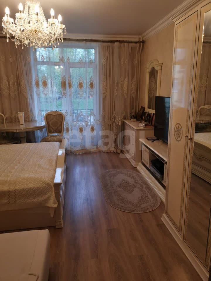 2 комн. квартира, 66 м², 2 этаж 