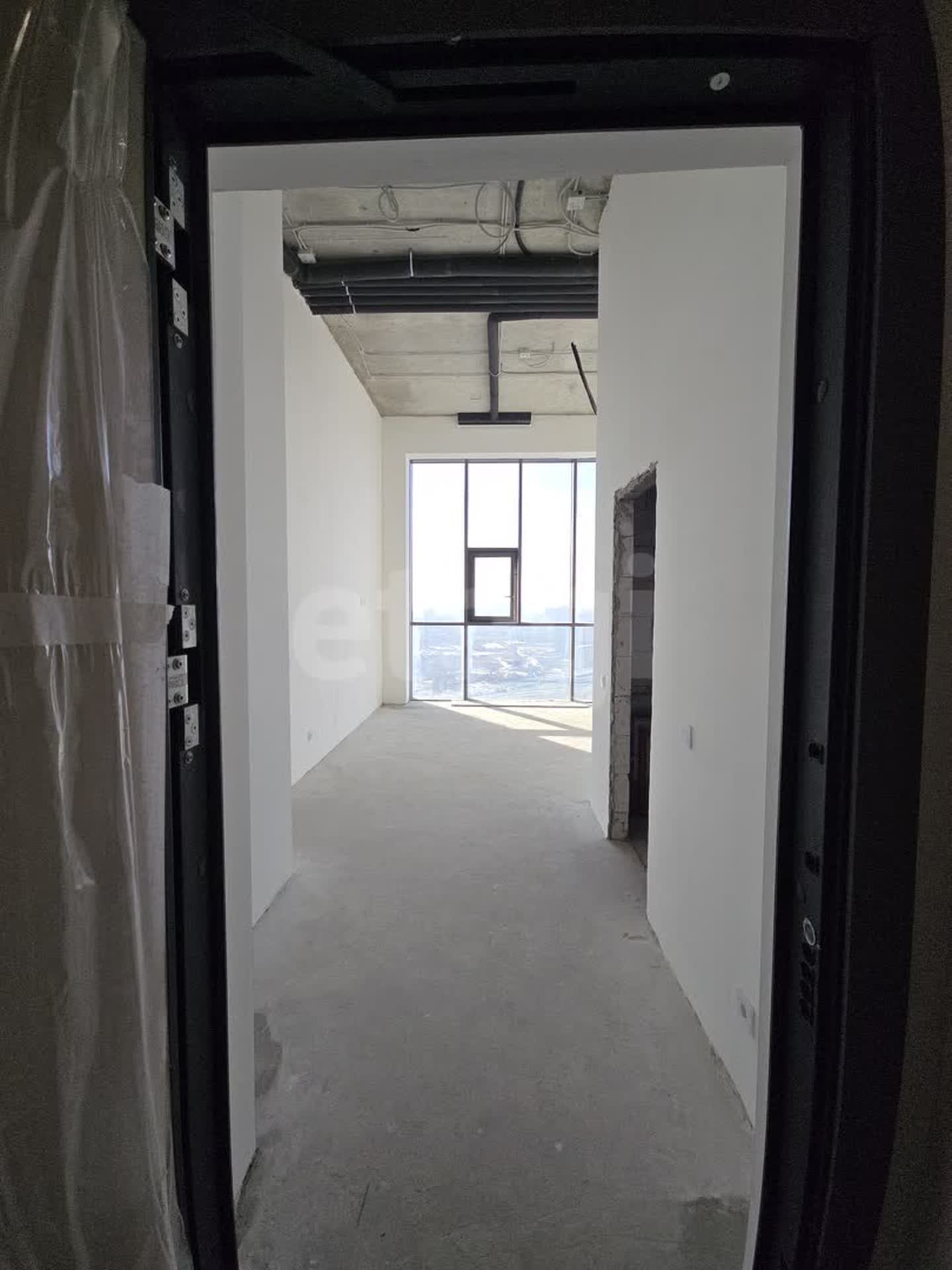 3 комн. квартира, 104.4 м², 39 этаж 