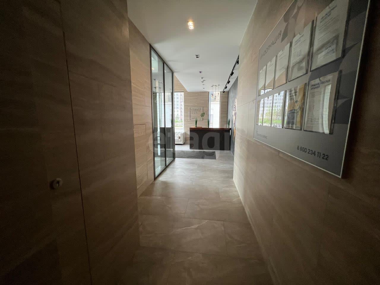 2 комн. квартира, 53 м², 9 этаж 