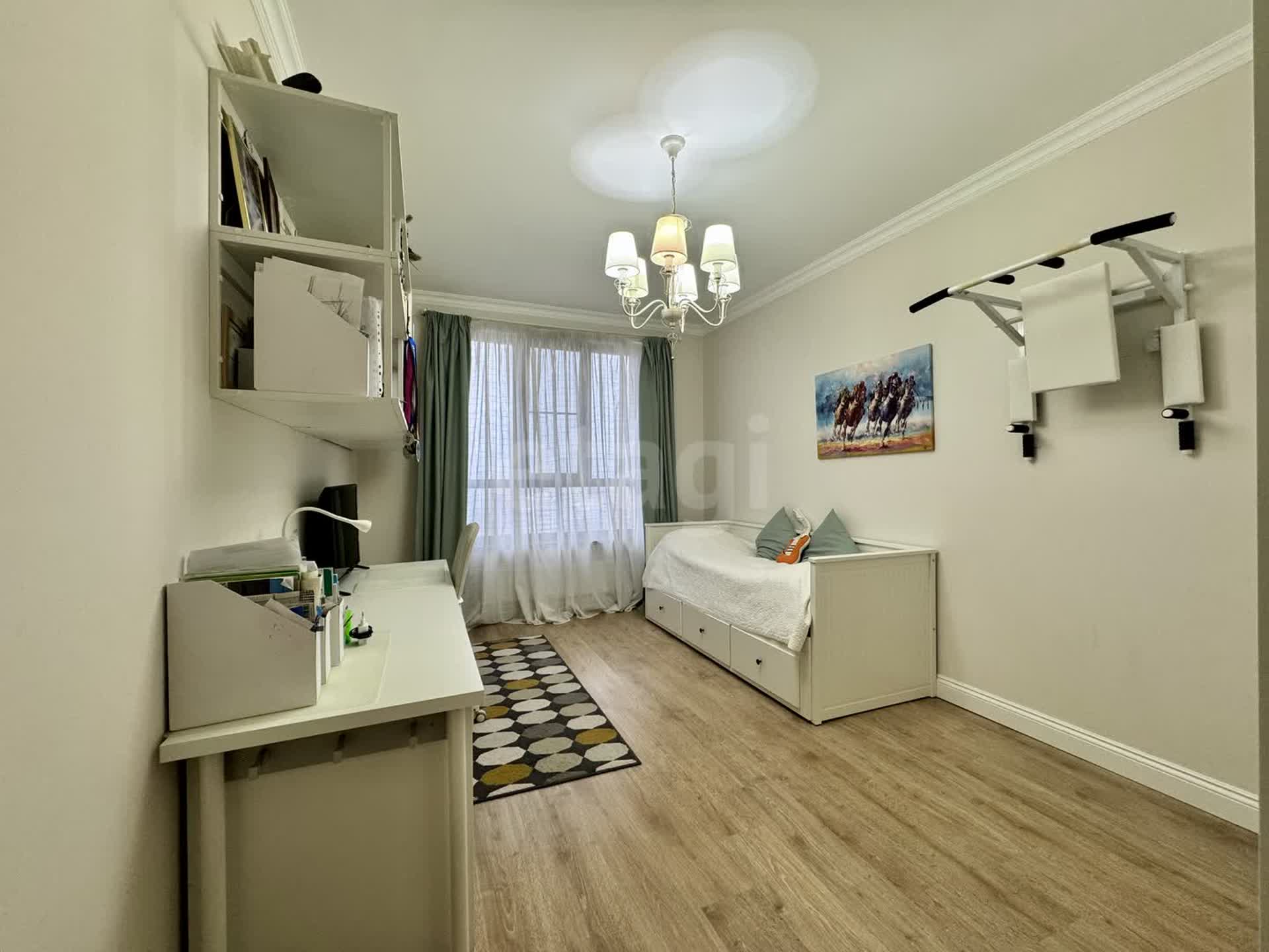 3 комн. квартира, 66 м², 16 этаж 