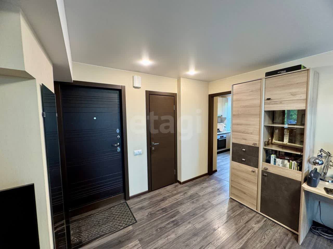 2 комн. квартира, 35.1 м², 4 этаж 