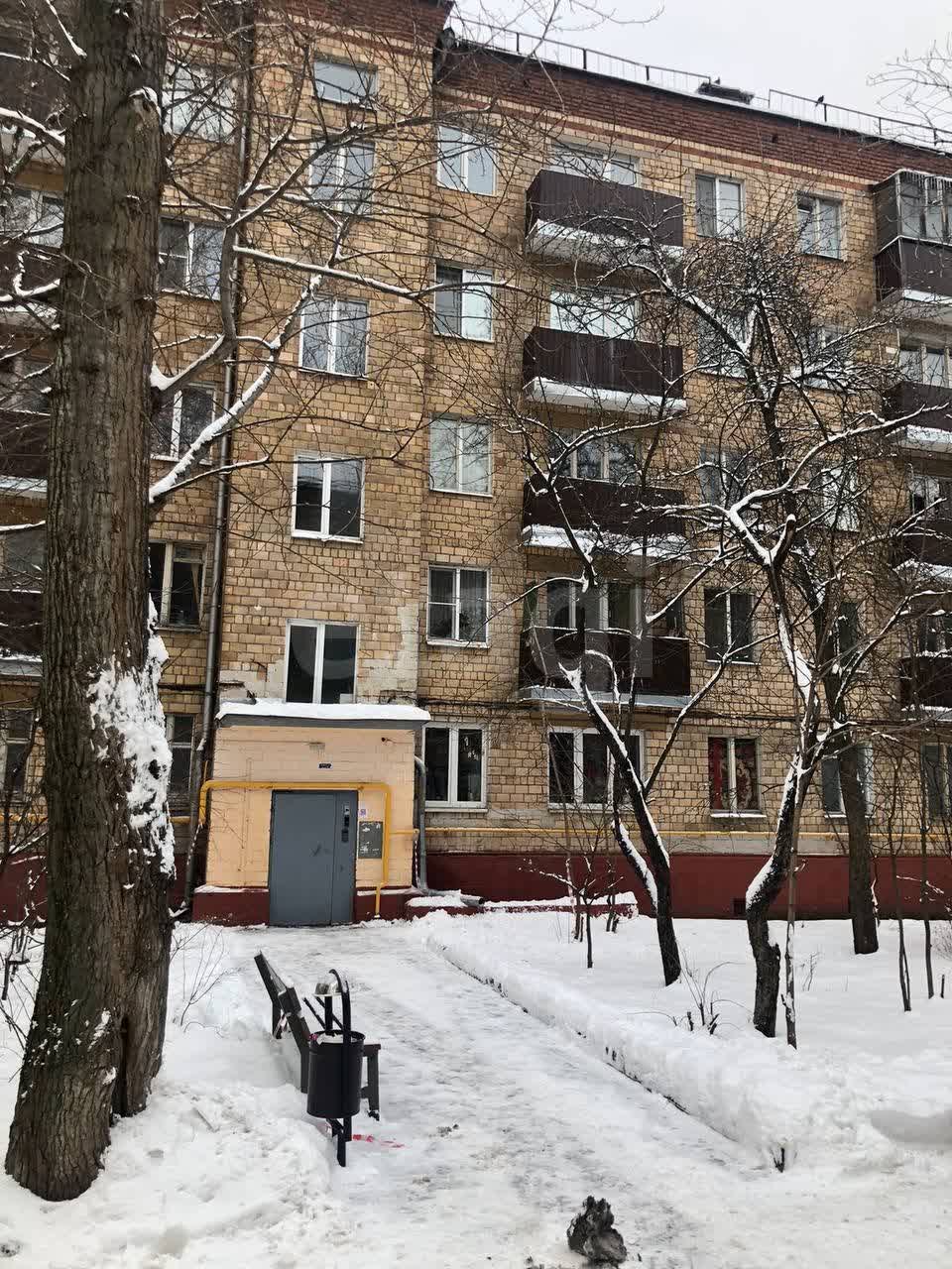 2 комн. квартира, 44 м², 1 этаж 