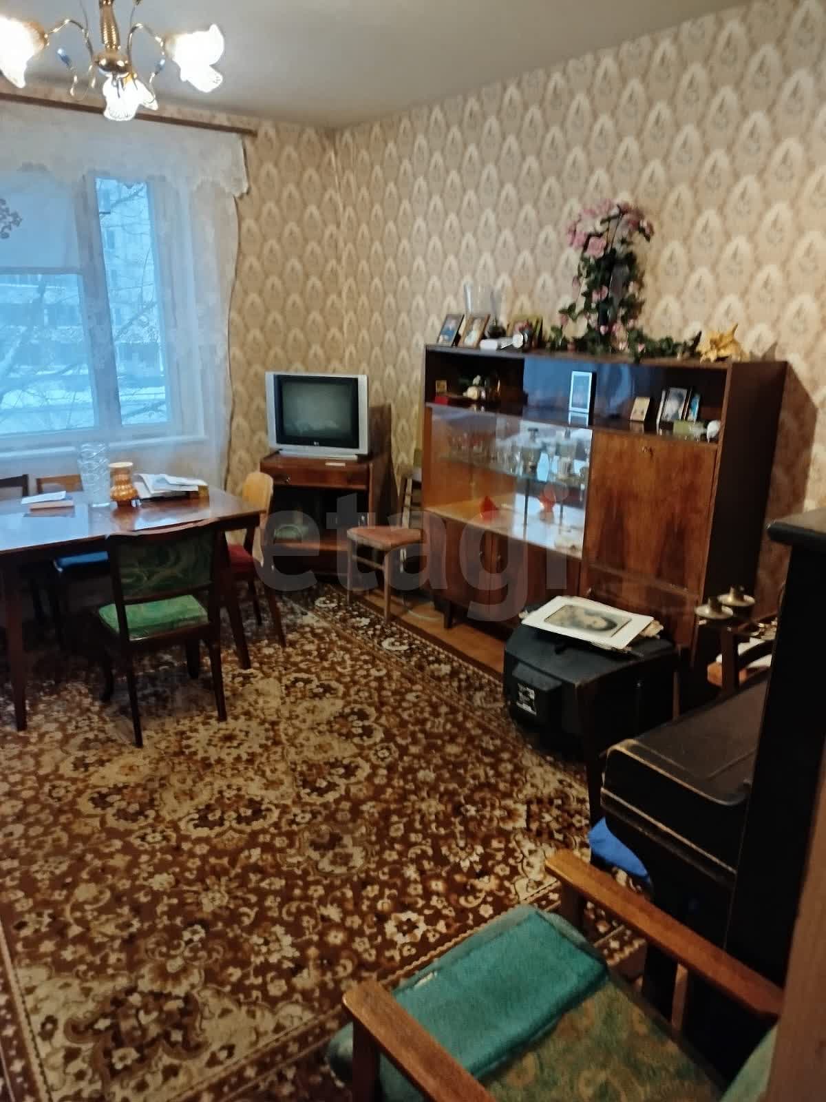 3 комн. квартира, 63.3 м², 3 этаж 