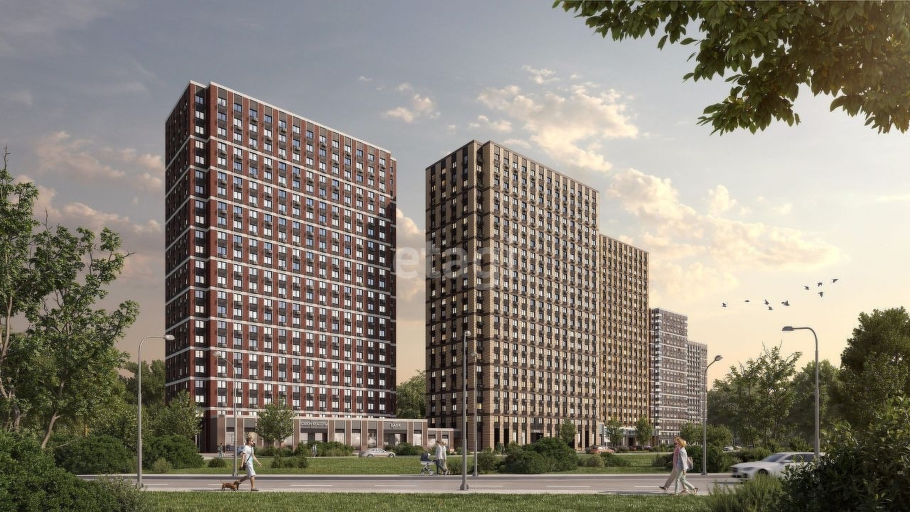 1 комн. квартира, 42.7 м², 5 этаж 