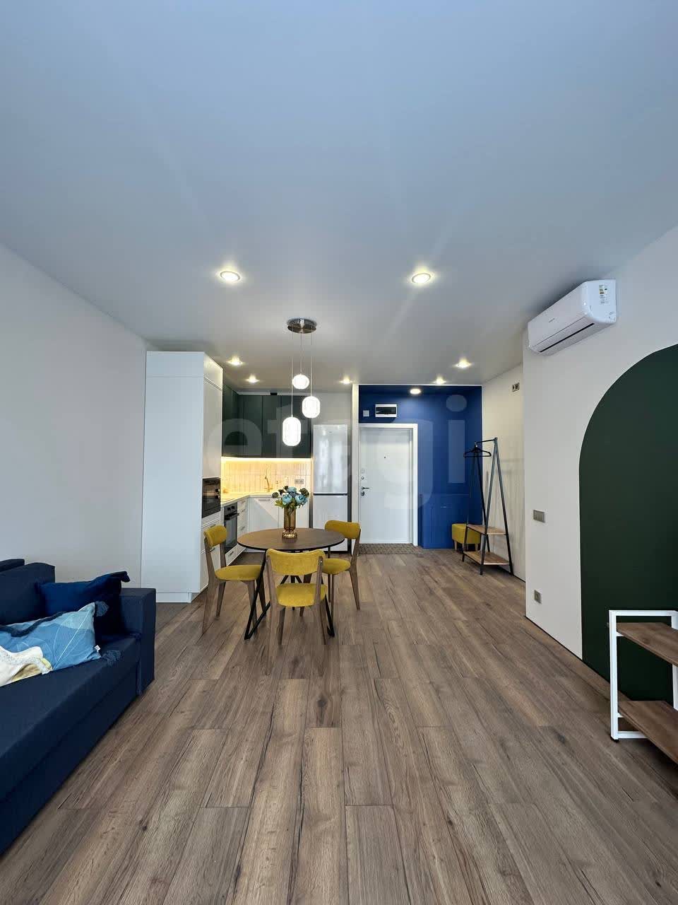 1 комн. квартира, 46.3 м², 14 этаж 