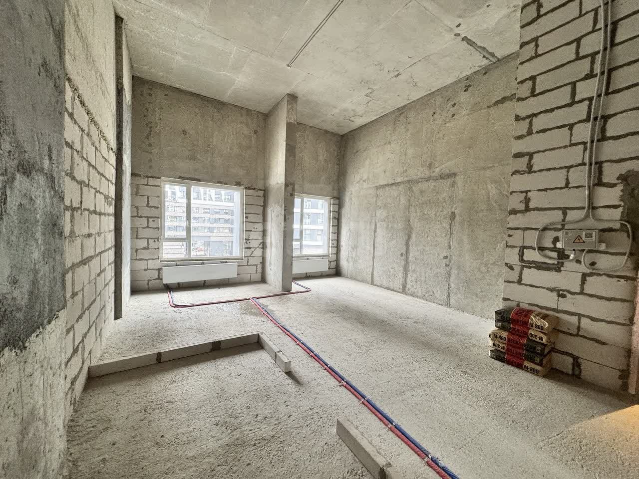 2 комн. квартира, 66 м², 4 этаж 