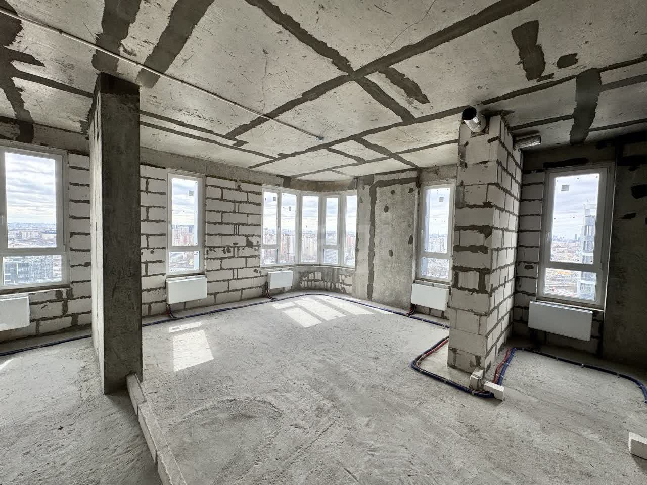2 комн. квартира, 75 м², 21 этаж 