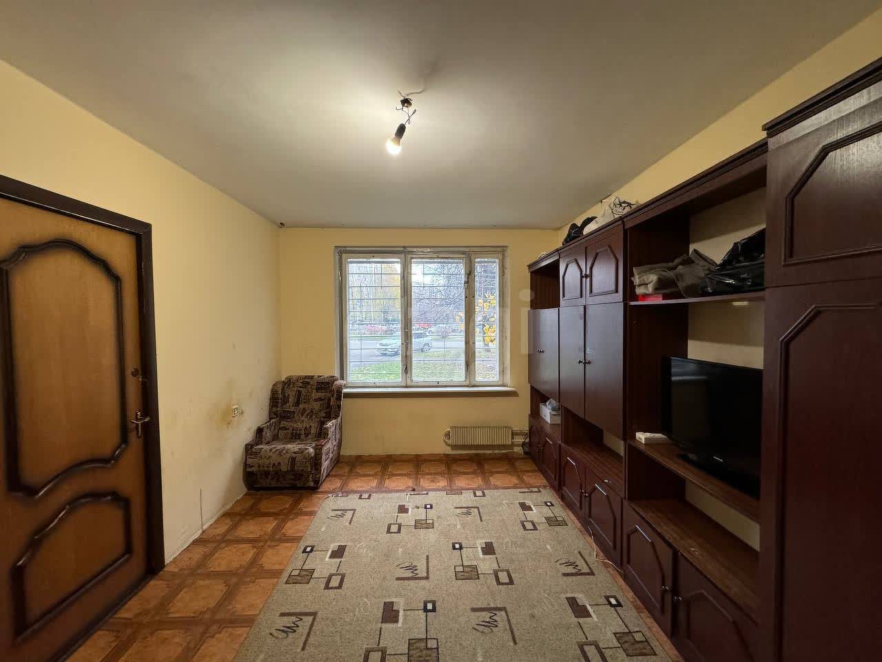 3 комн. квартира, 51 м², 1 этаж 