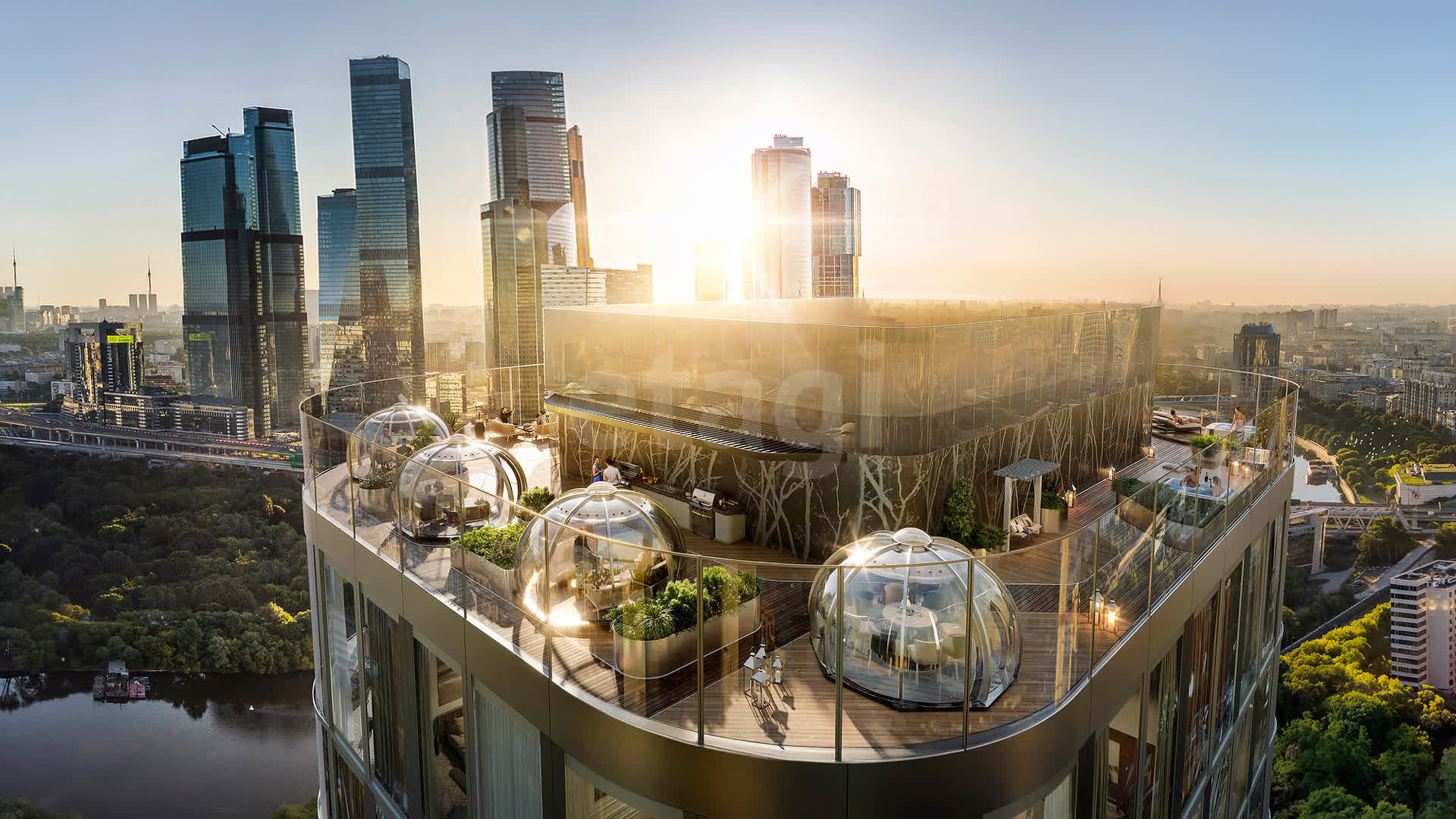 3 комн. квартира, 70.6 м², 28 этаж 
