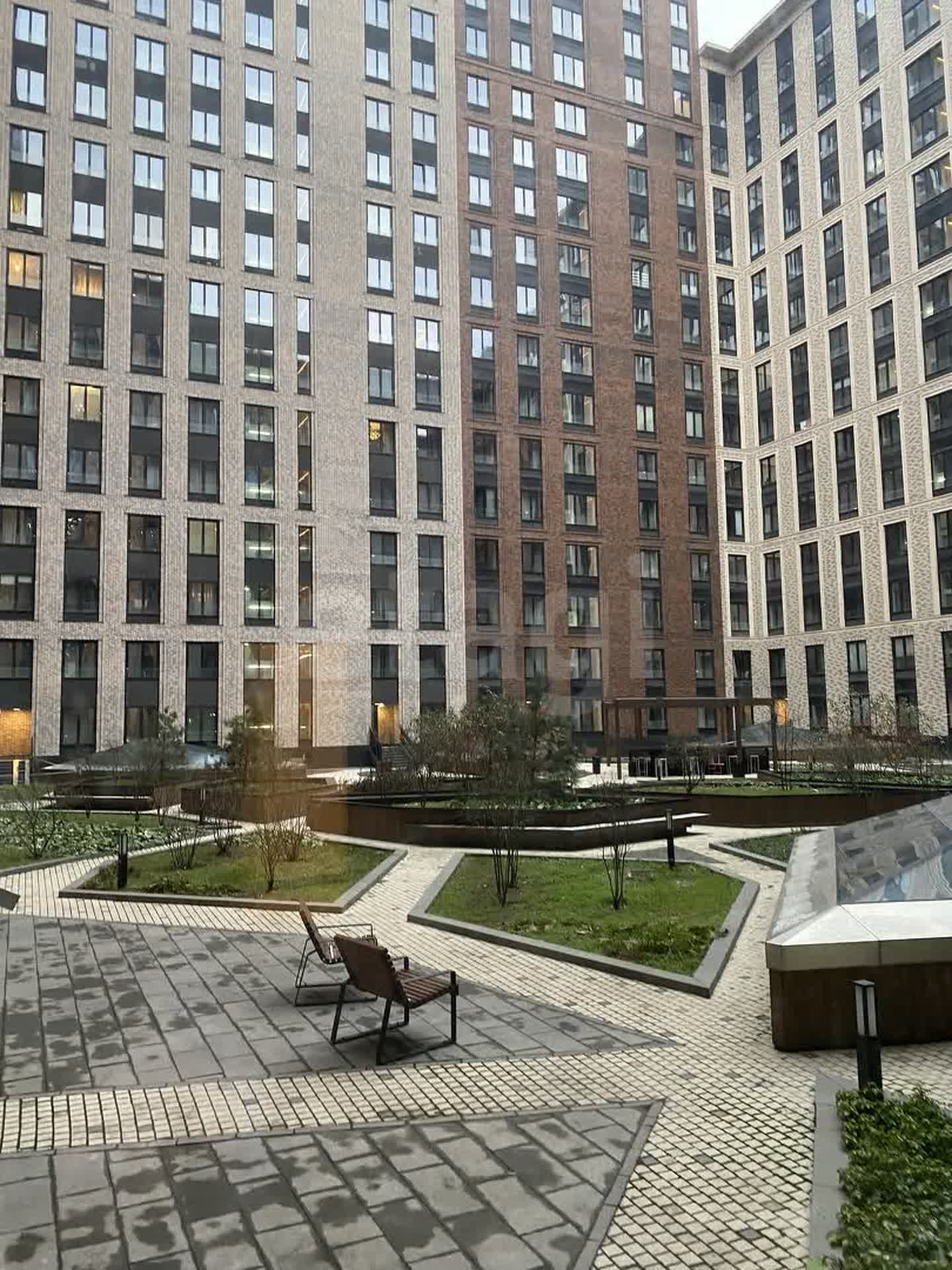 2 комн. квартира, 70.1 м², 2 этаж 
