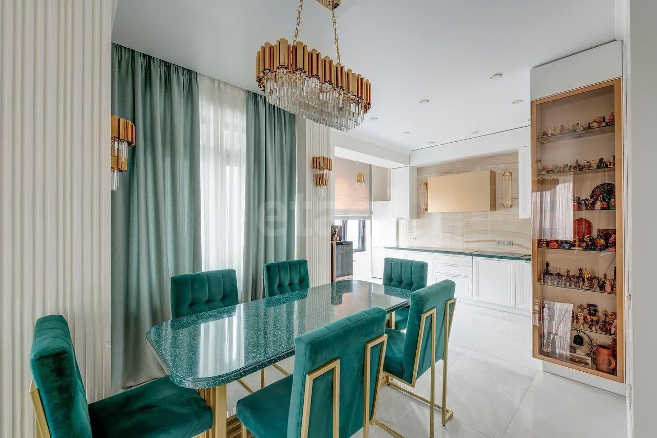 3 комн. квартира, 77 м², 5 этаж 