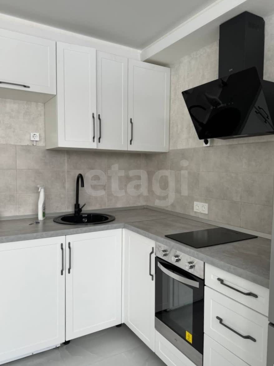 студия, 32 м², 3 этаж 