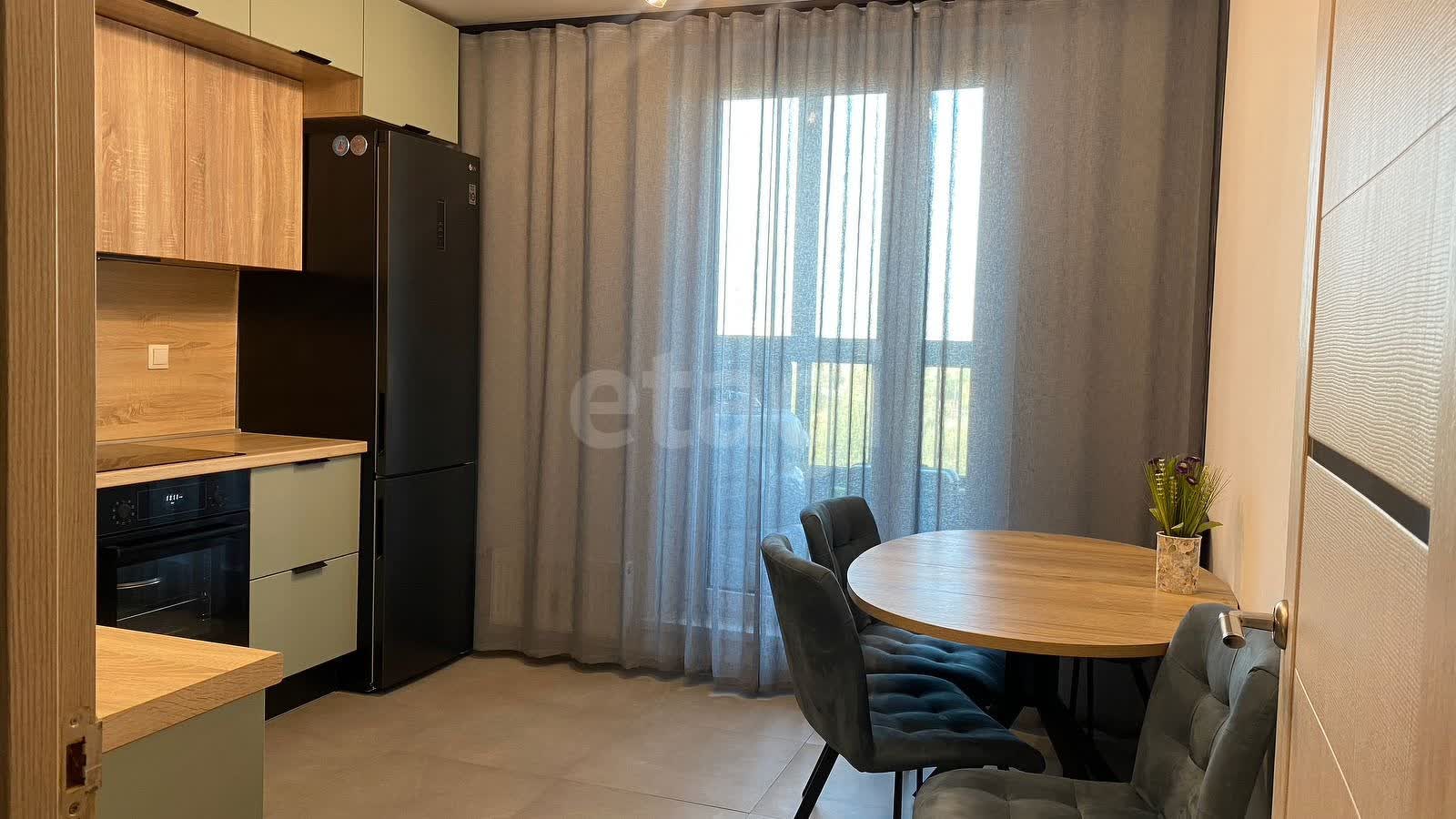 4 комн. квартира, 90.5 м², 6 этаж 