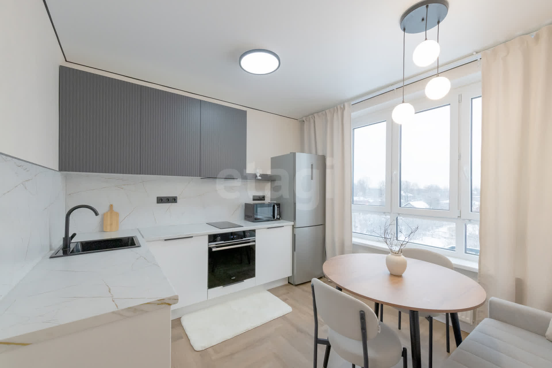 1 комн. квартира, 34.4 м², 5 этаж 
