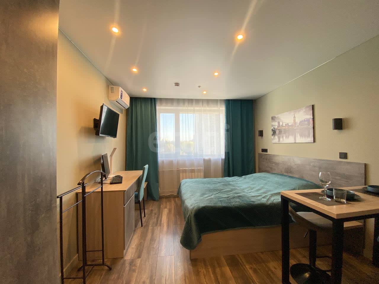 студия, 20.6 м², 8 этаж 
