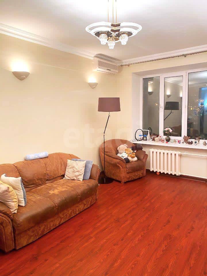 3 комн. квартира, 69.8 м², 3 этаж 