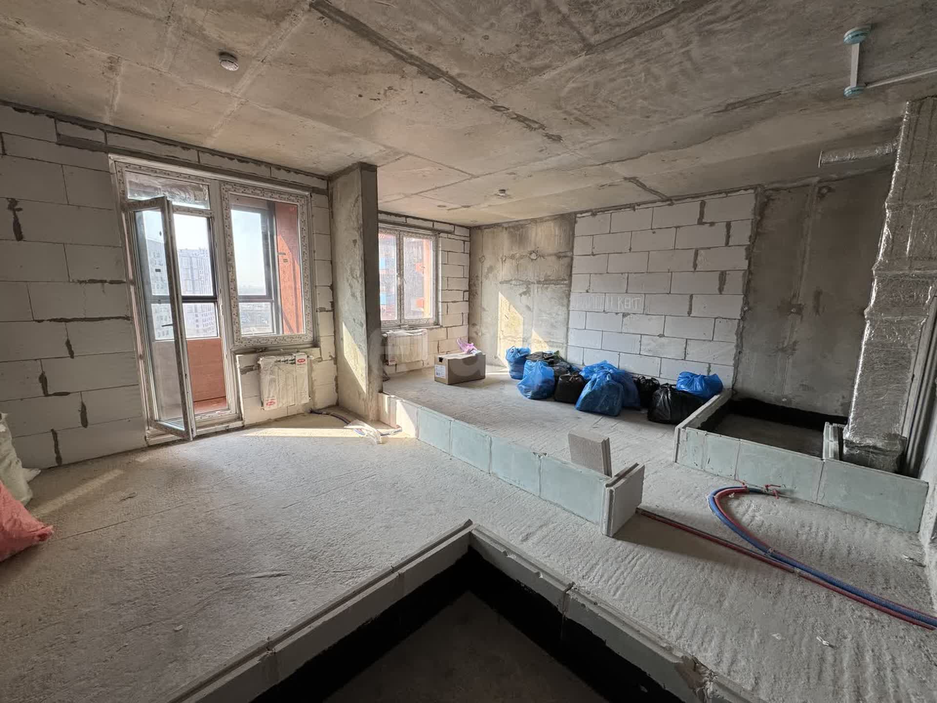 1 комн. квартира, 34.6 м², 12 этаж 